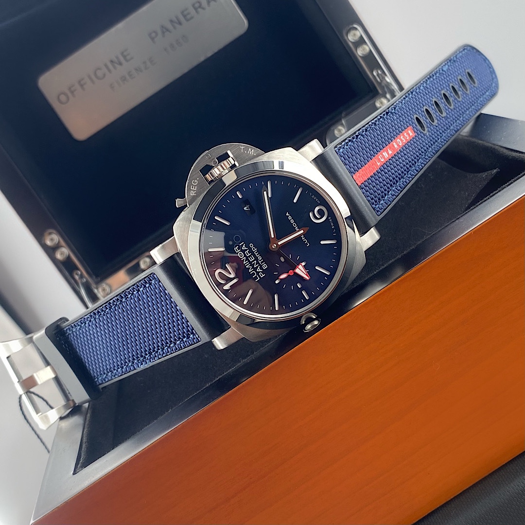 パネライ「Panerai」ルミノール マリーナ PAM01404 リミテッドエディション メンズウォッチ40mm