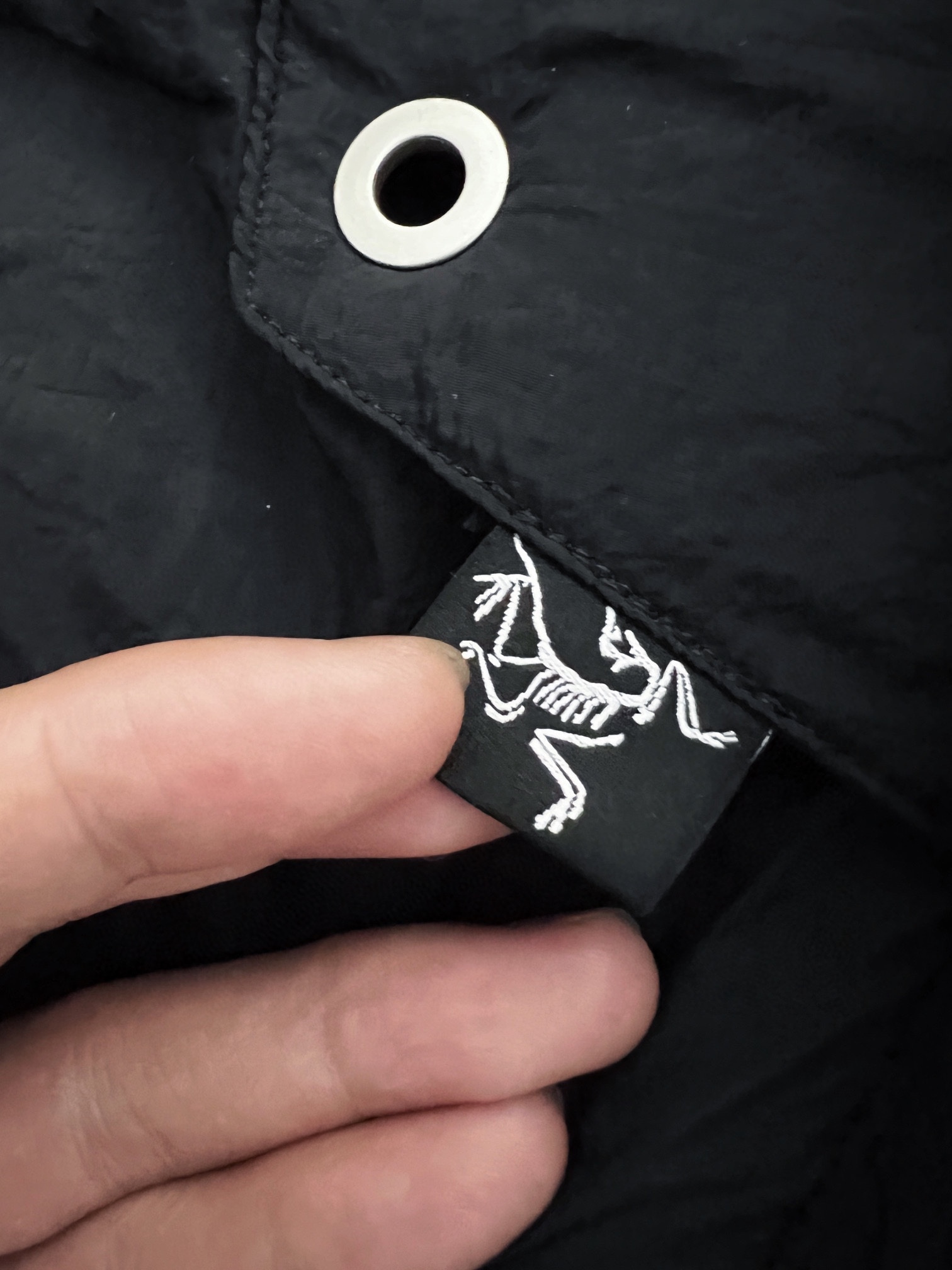 アークテリクス「ARC'TERYX」テックファイバー キルティング ダウンジャケット