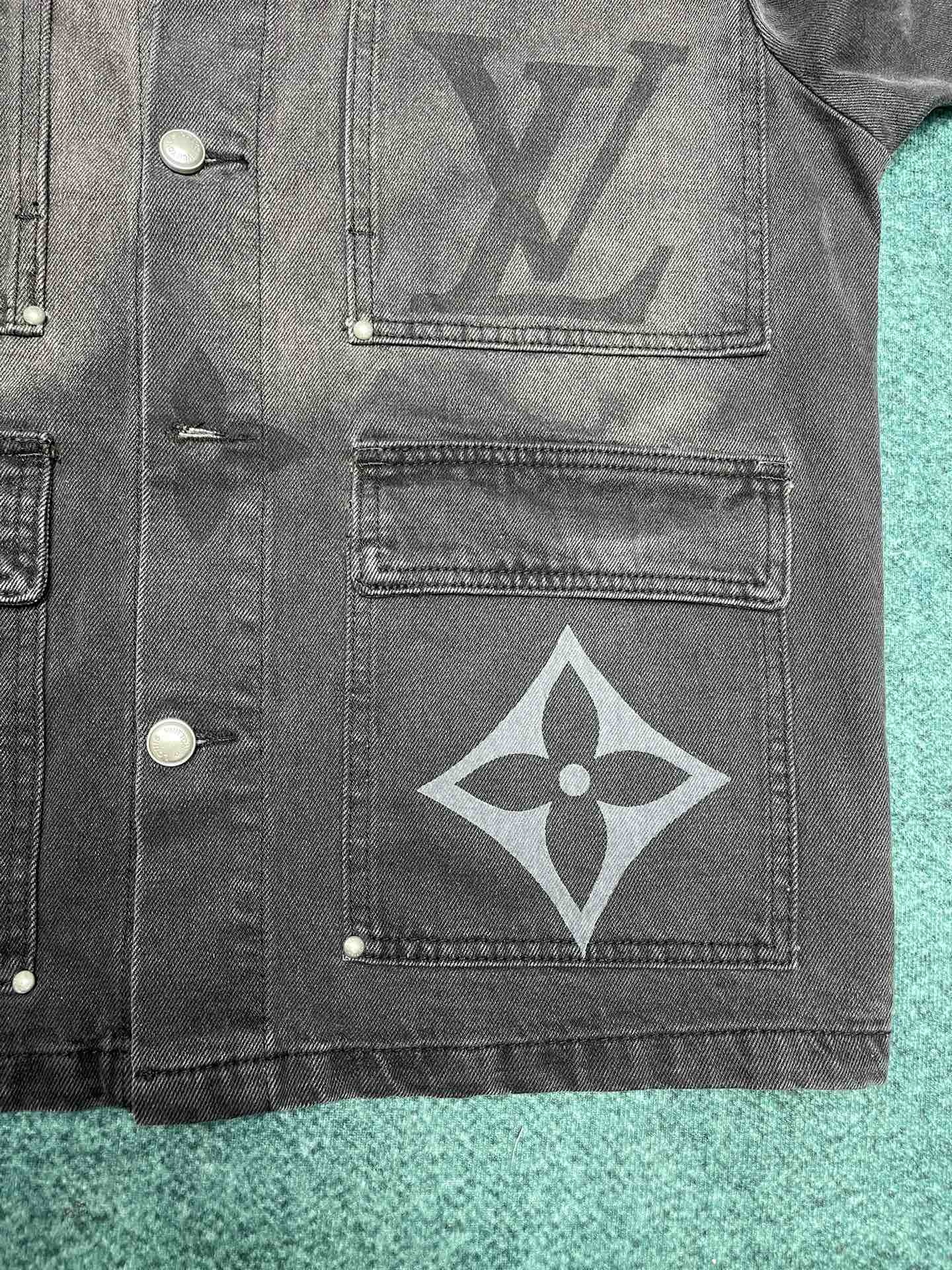 ルイ・ヴィトン「Louis Vuitton」 24SS ハリントン ベルテッド ジャケット‌