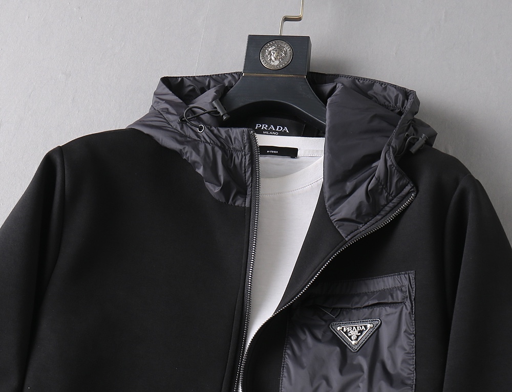プラダ「Prada」2024 ss春の新作メンズジャケット