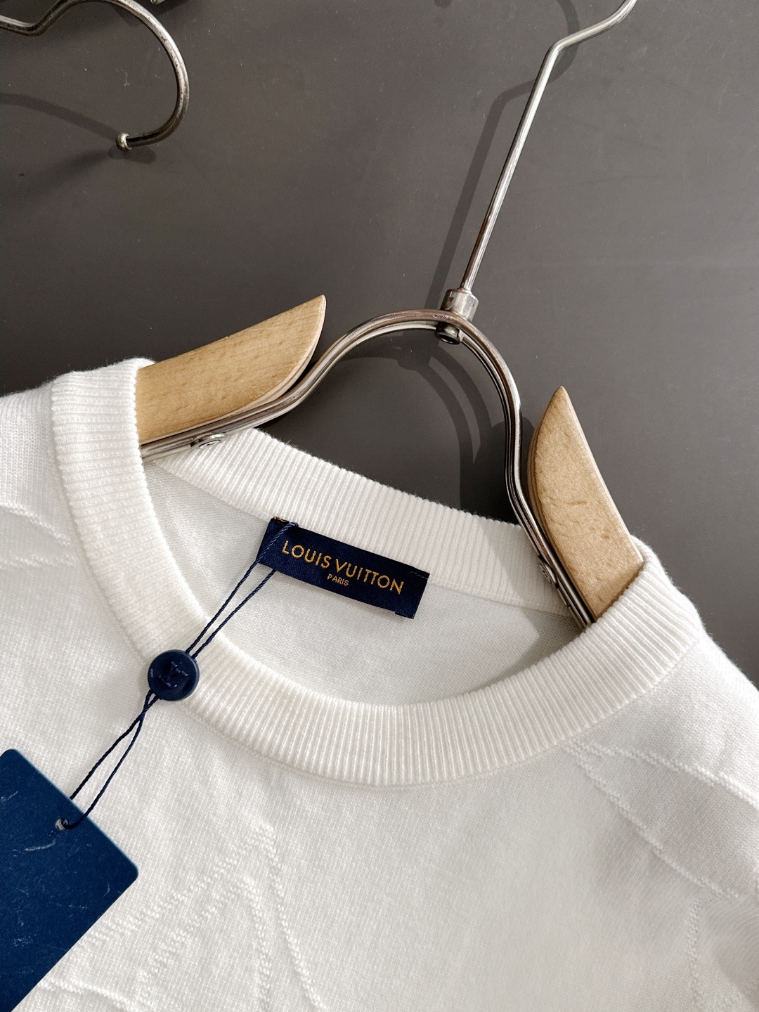 ルイ・ヴィトン「Louis Vuitton」秋冬 メンズ  クルーネックニット