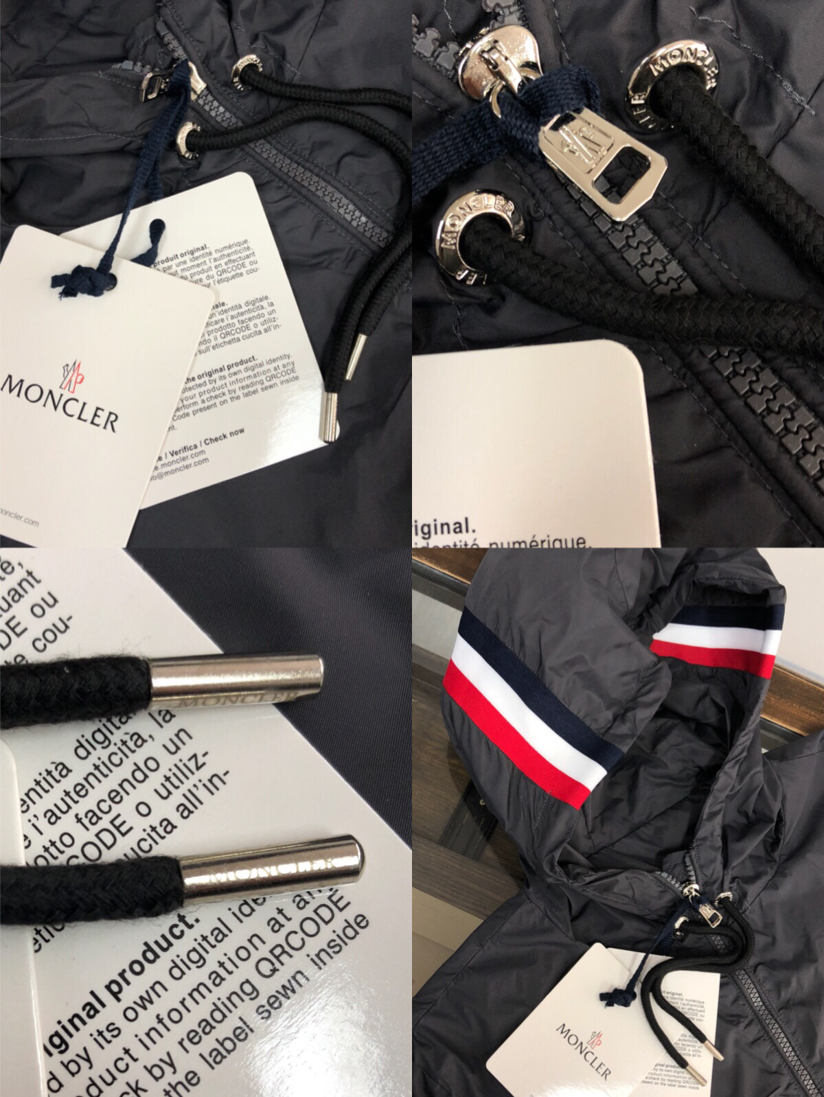 モンクレール「Moncler」 2025 サマージャケット