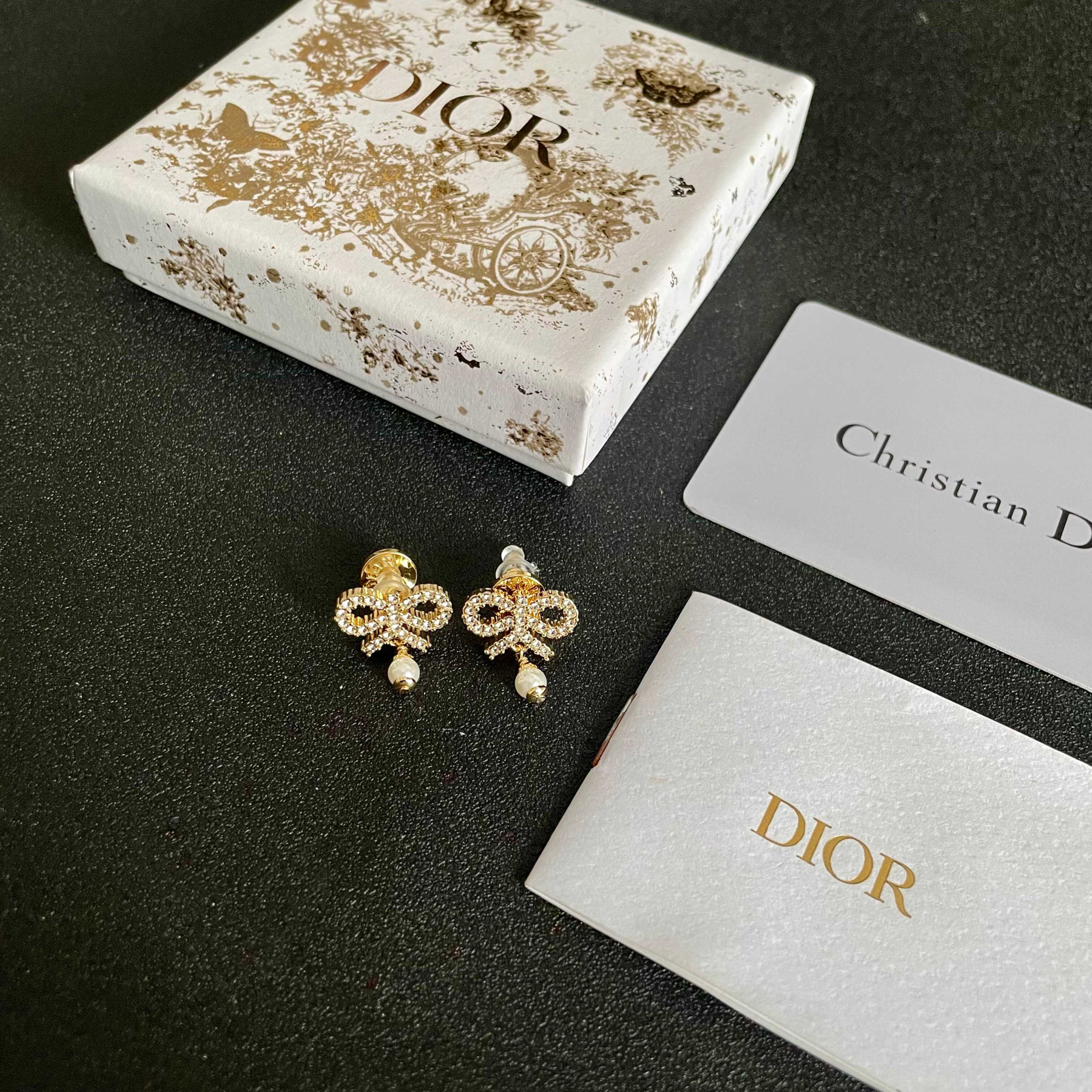 ディオール「Dior」ヴィンテージ イヤリング
