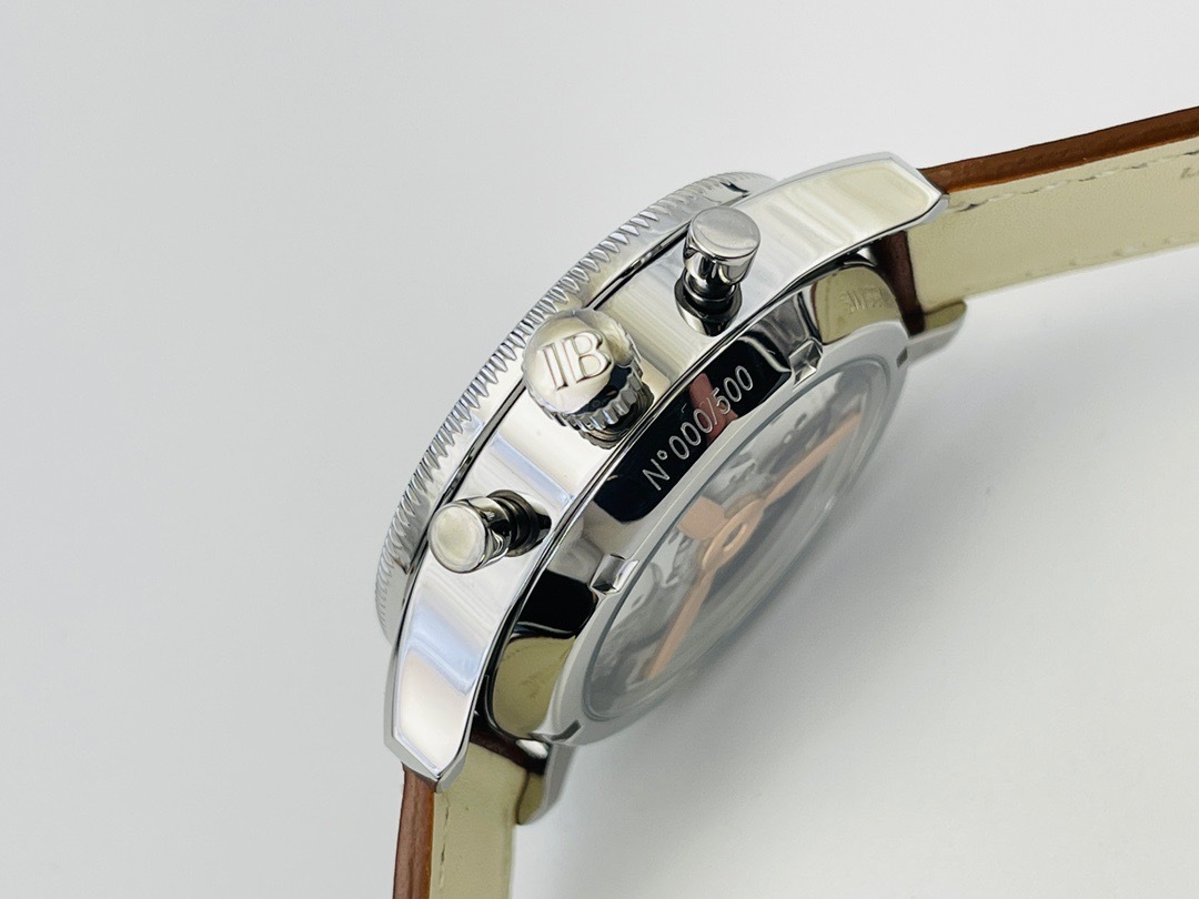 ブランパン「Blancpain」エアーコマンド クロノグラフ自動巻きフライバック パイロットウォッチ42.5mm