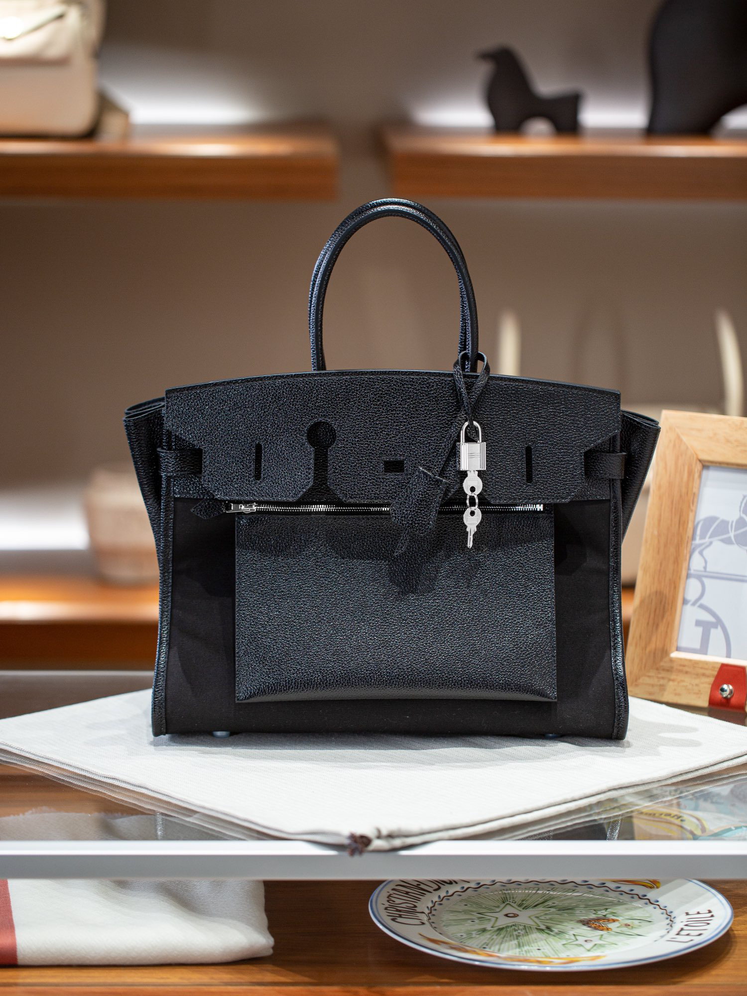 エルメス バーキン アランヴェール 35「Birkin à l'envers Bag」