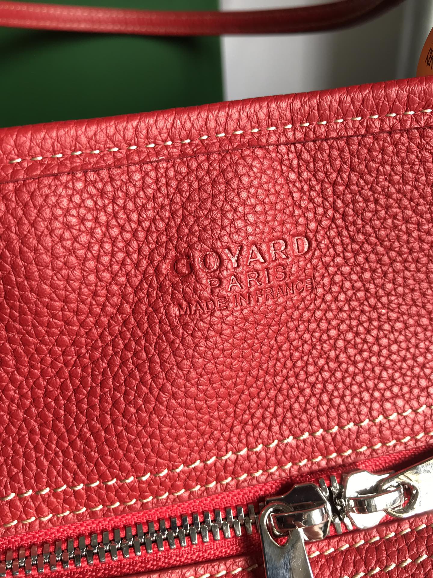 ゴヤール「Goyard」Hardy 小振だ ショルダーバッグ