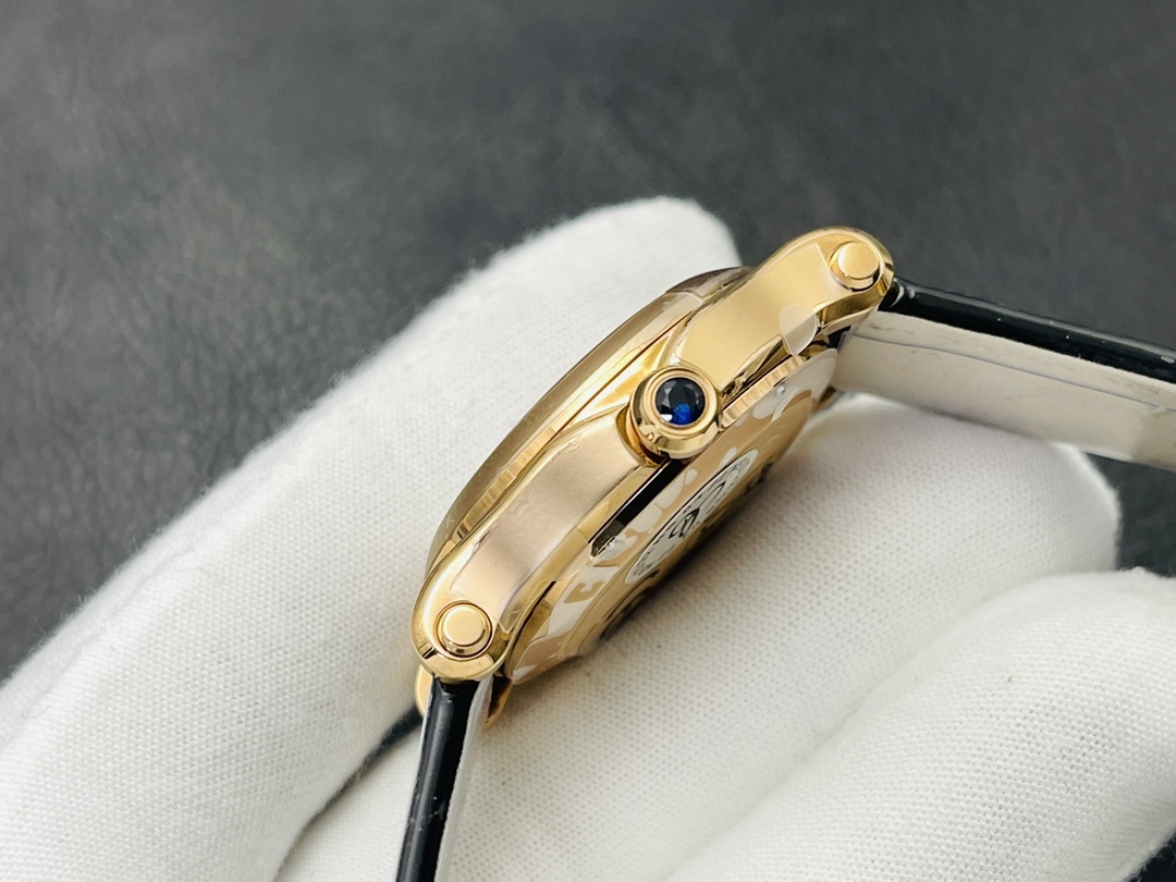 ショパール「Chopard」ハッピーダイヤモンド ハートレディース クォーツウォッチ36mm