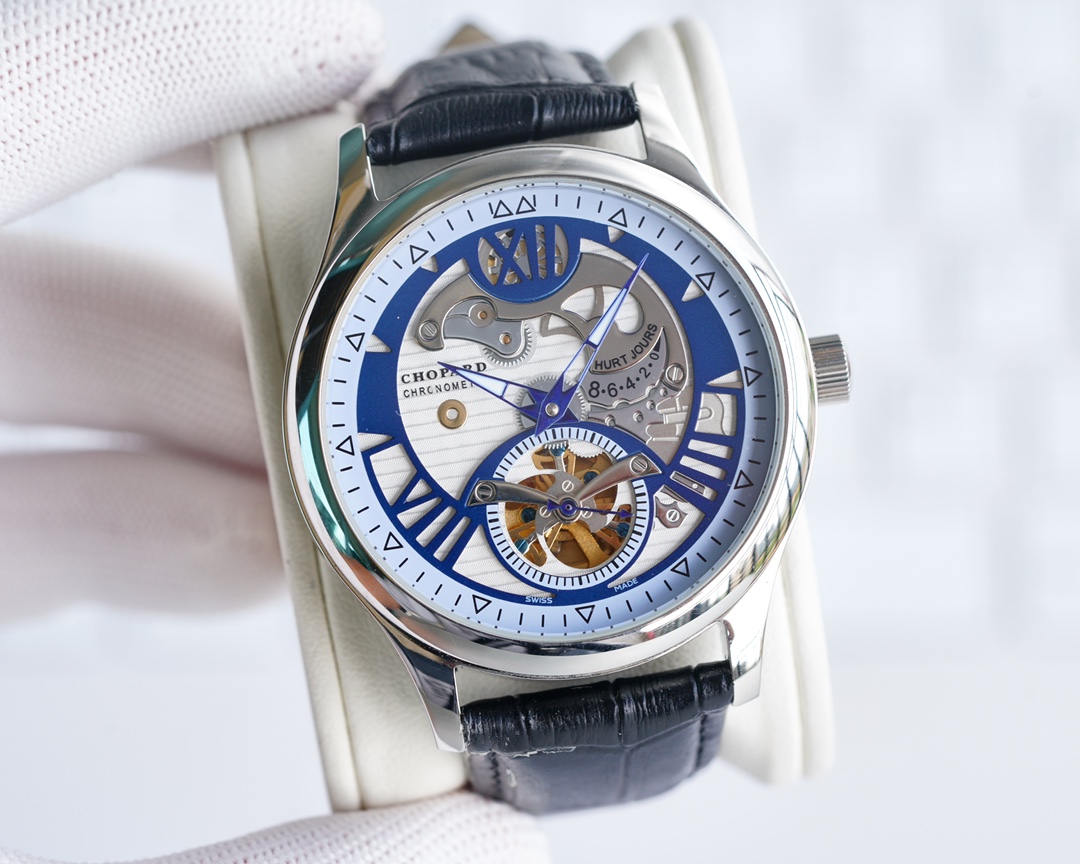 ショパール「Chopard」アルパインイーグルメンズ スケルトンウォッチ42mm