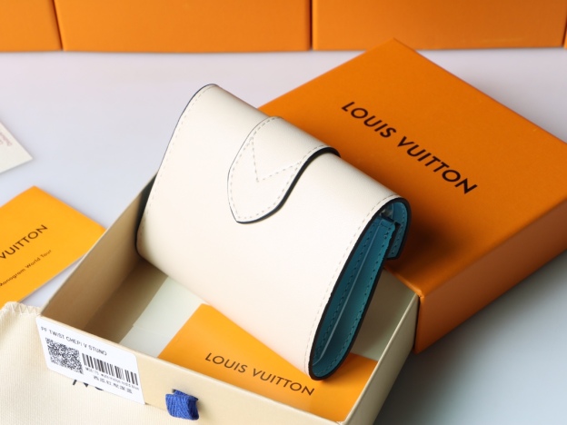 ルイ・ヴィトン「Louis Vuitton」LV ポン 9 コンパクトウォレット