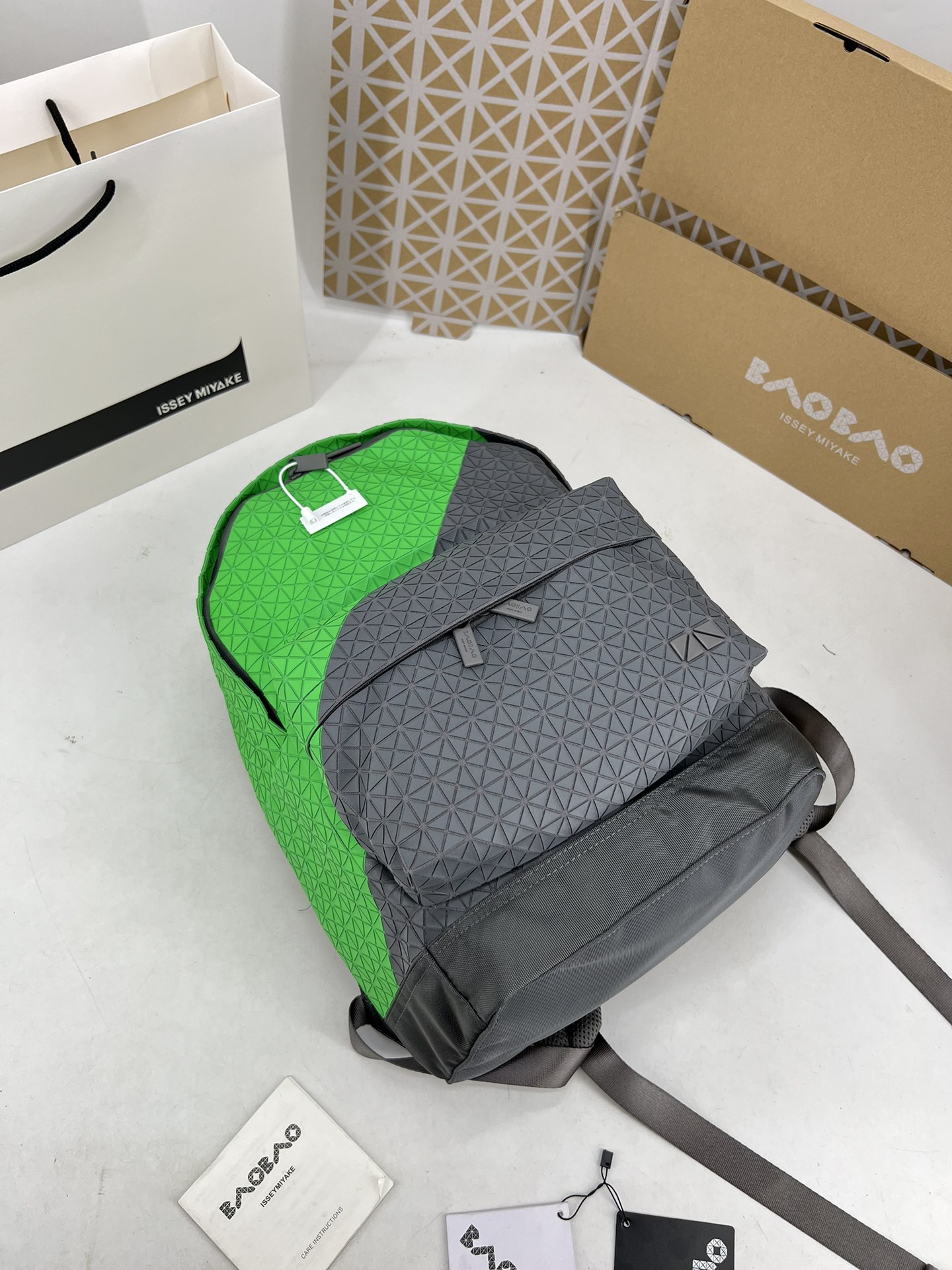 イッセイ・ミヤケ「Issey Miyake」  KURO TCHWORK リュックサック