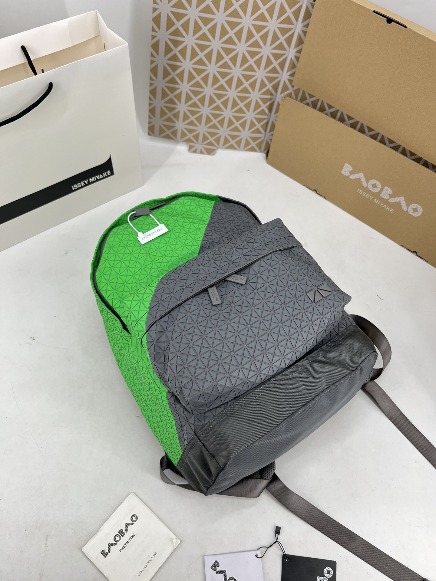 イッセイ・ミヤケ「Issey Miyake」  KURO TCHWORK リュックサック