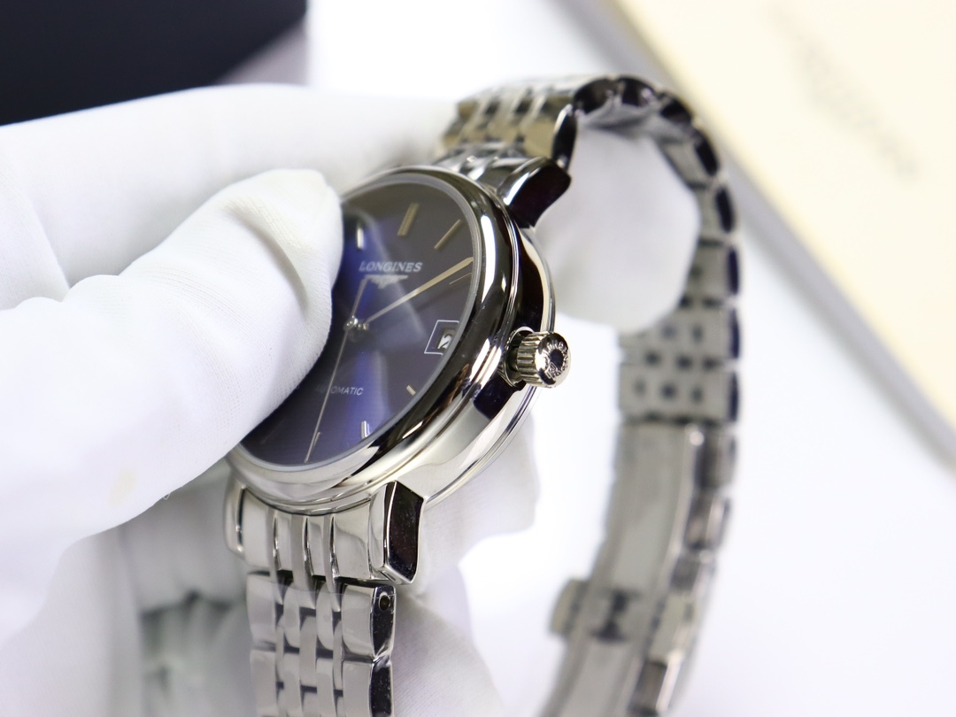 ロンジン「Longines」エレガントコレクション レディース メカニカルウォッチ 32mm