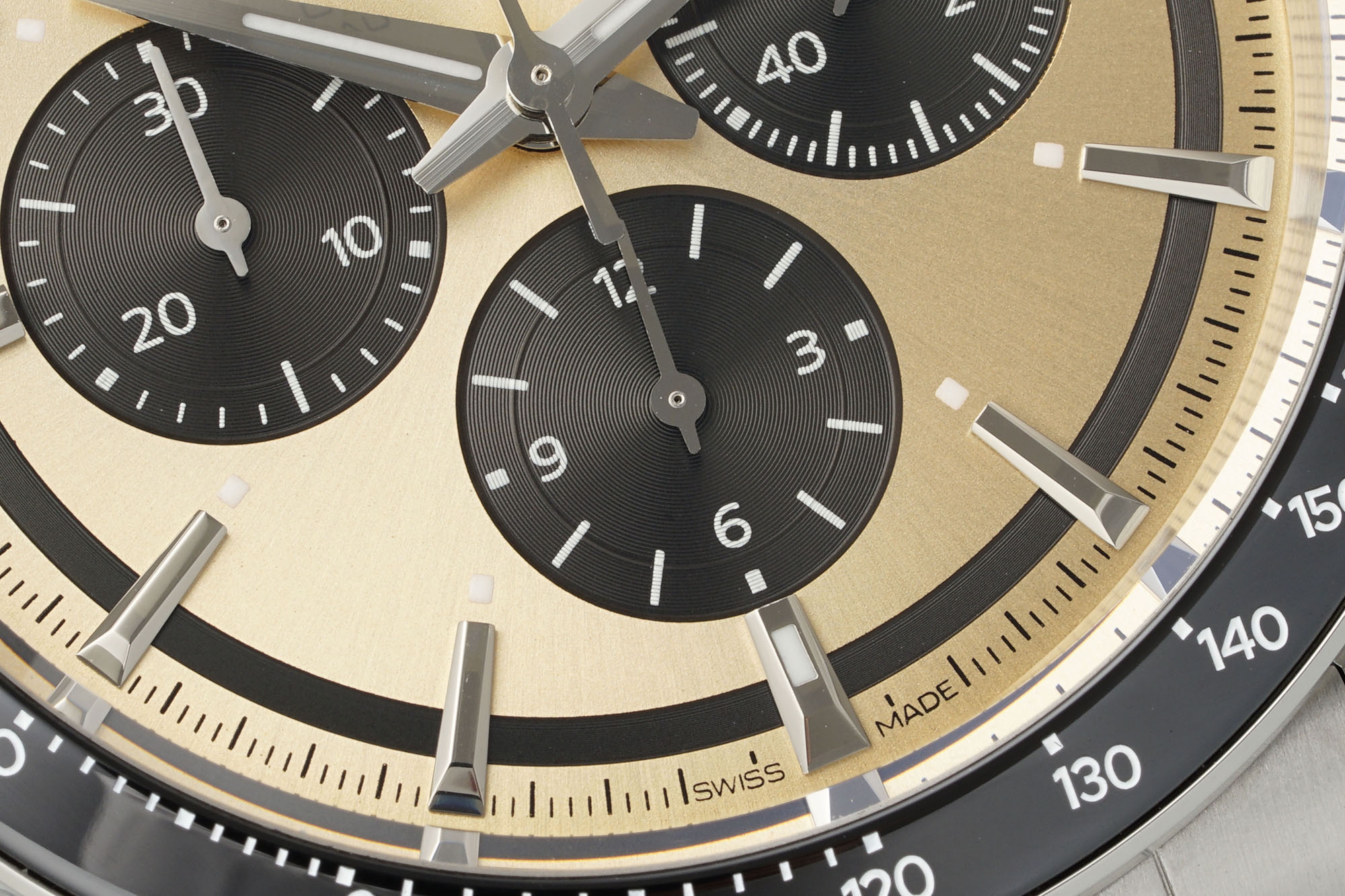 ロンジン「Longines」コンクエスト クロノグラフ メンズウォッチ 42mm