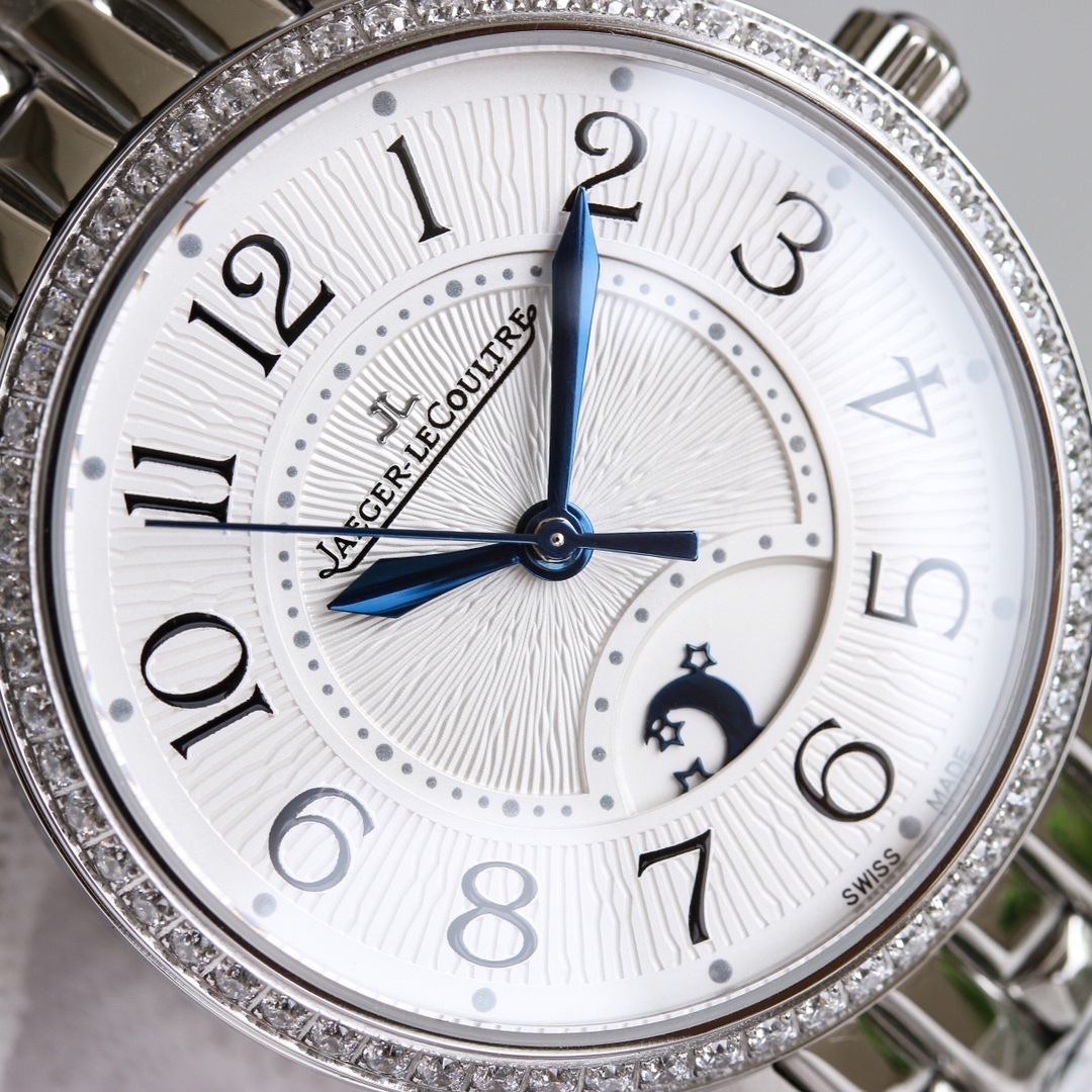 ジャガー・ルクルト［Jaeger-LeCoultre］ランデヴー・クラシック ナイト&デイ 34MM