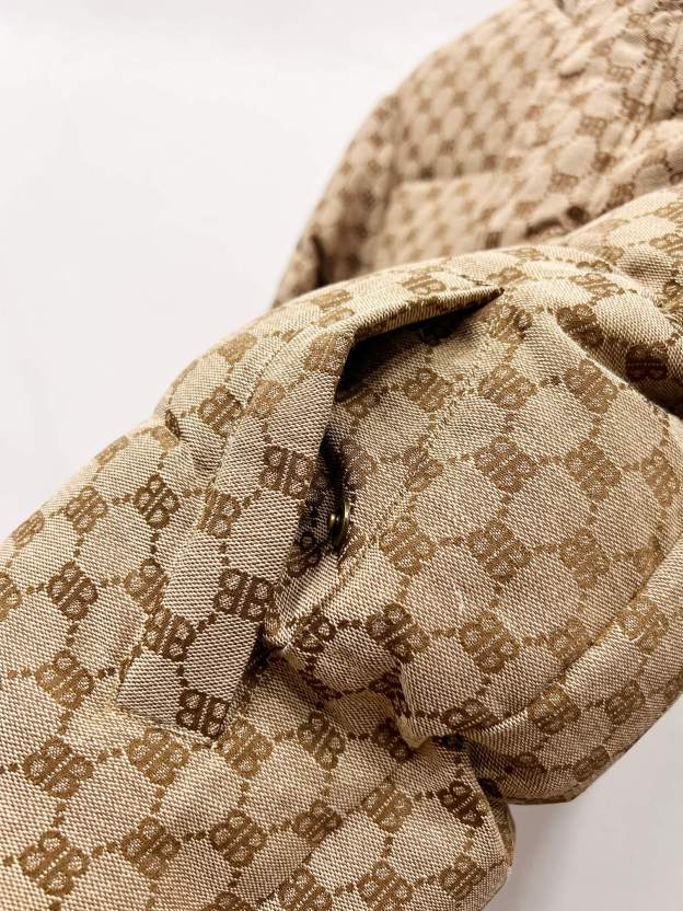 バレンシアガ「Balenciaga」‌軽奢華なジャカード柄個性ダウンジャケット 男女兼用