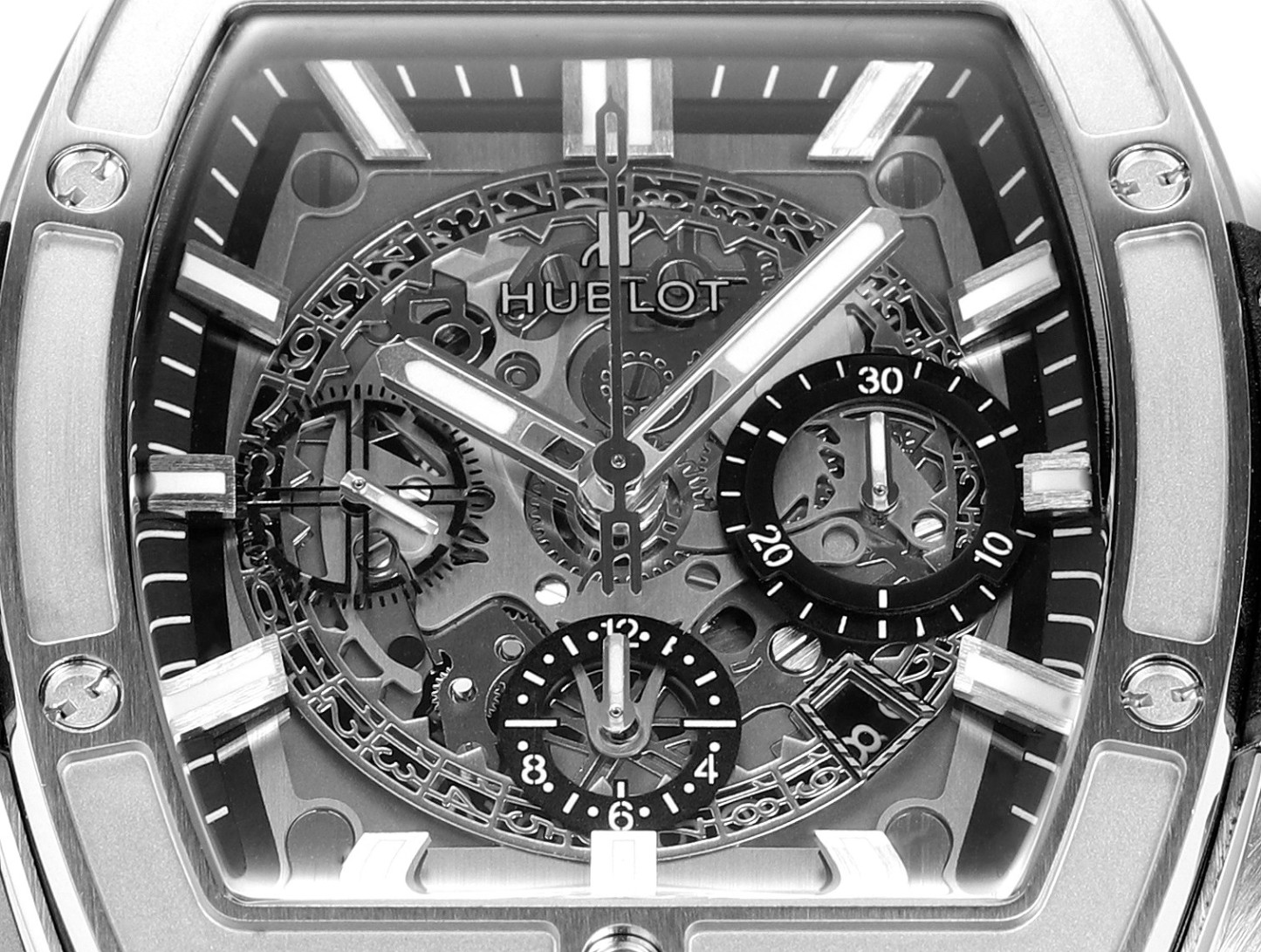 ウブロ［Hublot］スピリット オブ ビッグ・バン チタニウム 42MM