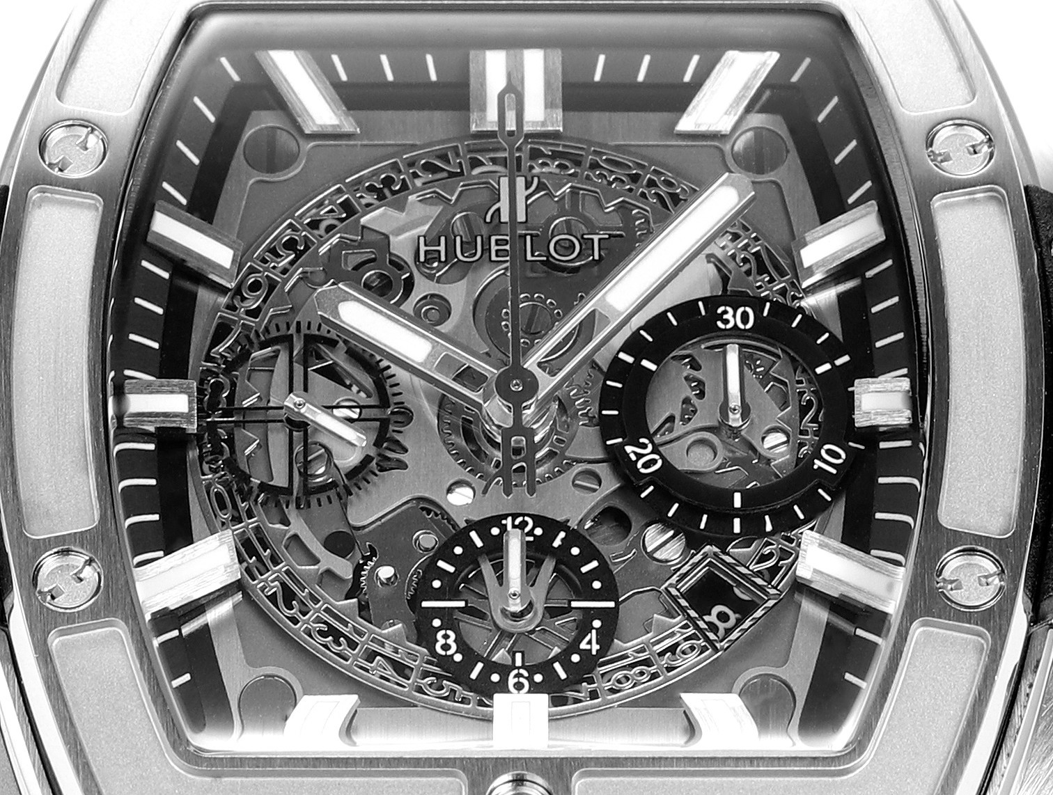 ウブロ［Hublot］スピリット オブ ビッグ・バン チタニウム 42MM