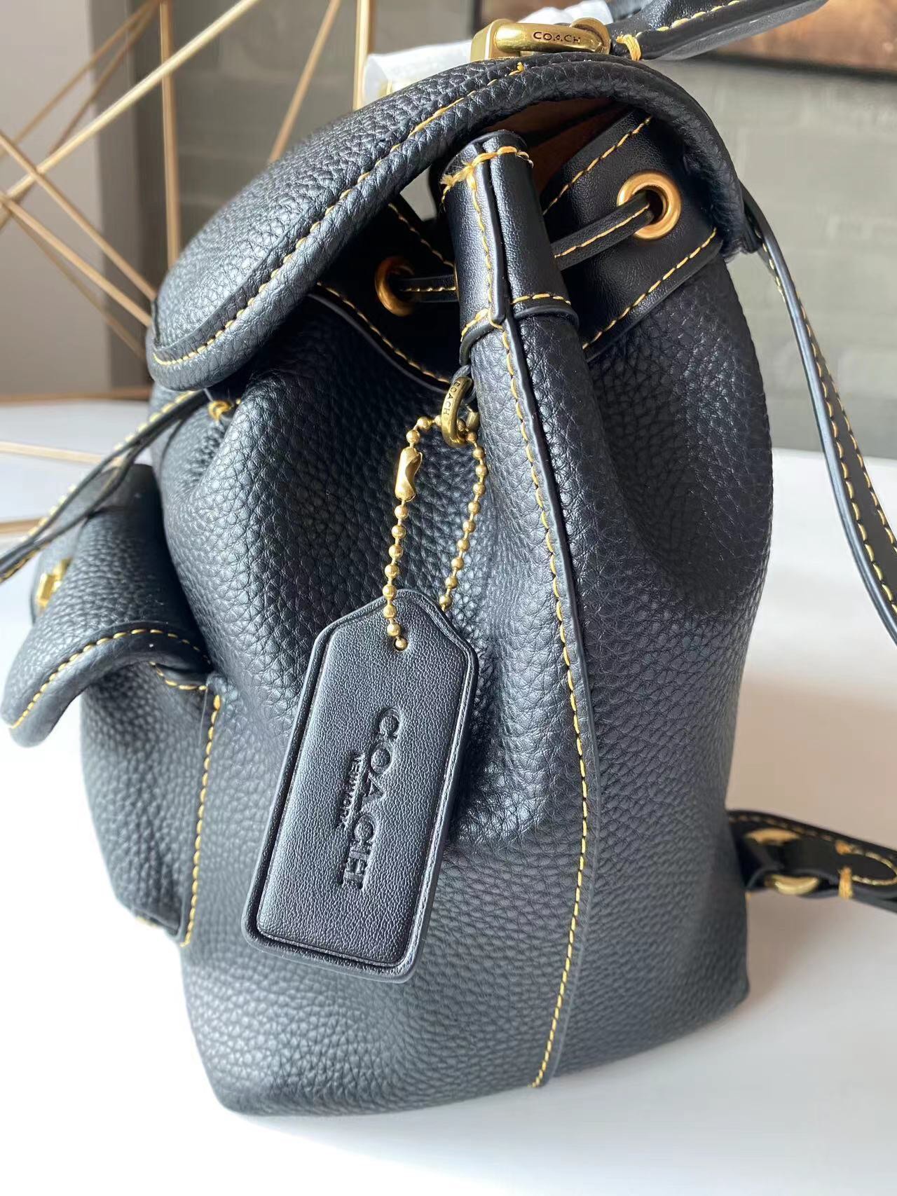 コーチ「Coach」Riya 21 デニム バックパック