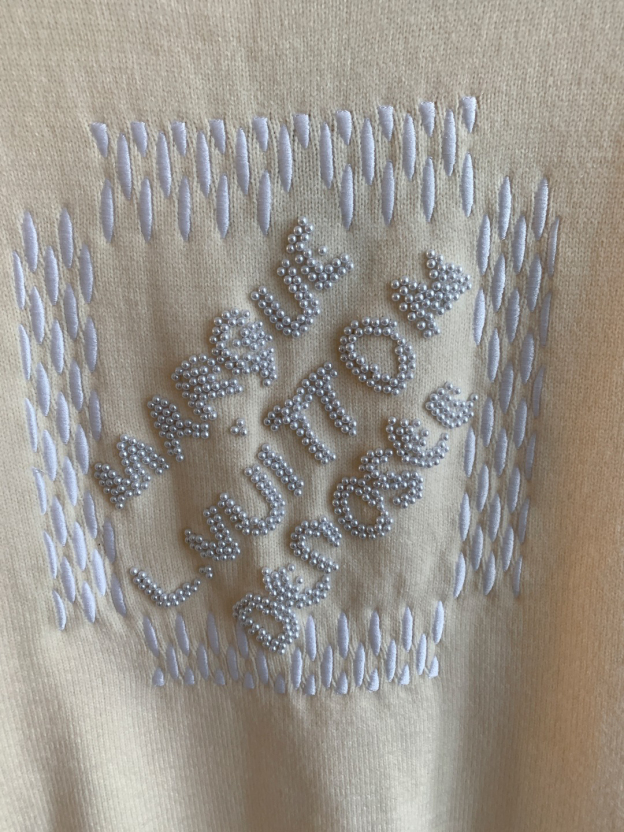 ルイ・ヴィトン「Louis Vuitton」ラウンドネックセーター