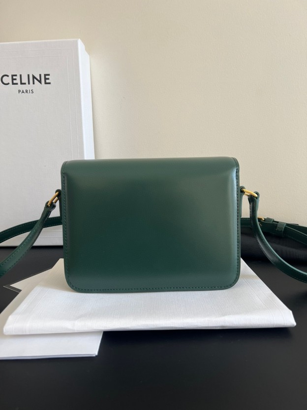 セリーヌ「Celine」CELINE トリオンフ ダブルCロック ウォレット