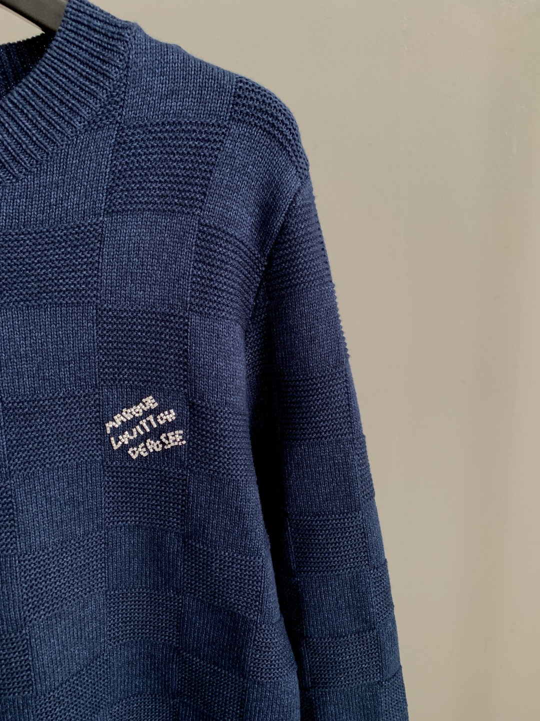 ルイ・ヴィトン「Louis Vuitton」ラウンドネックセーター