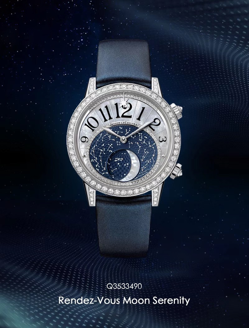 ジャガー・ルクルト［Jaeger-LeCoultre］ランデヴー・ジュエリー ムーン 36MM 5色