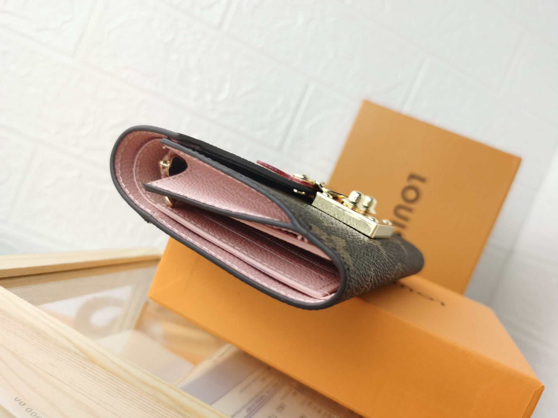 ルイ・ヴィトン(Louis Vuitton) ポルトフォイユパラス コンパクト