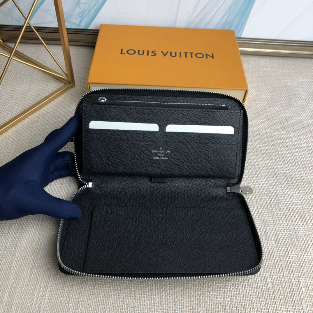 ルイ・ヴィトン「Louis Vuitton」LV x Supreme コラボ ジッピー･ウォレット