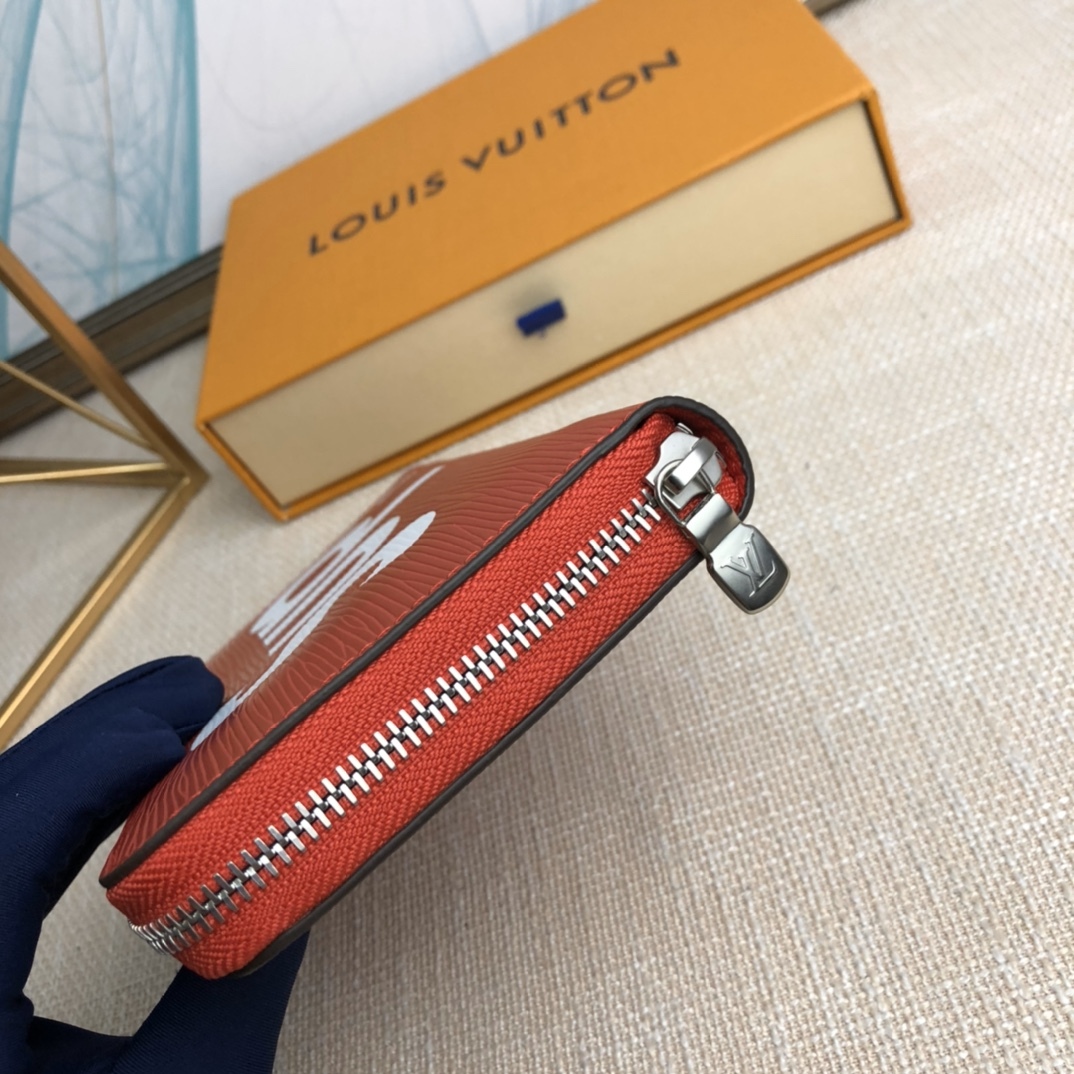 ルイ・ヴィトン「Louis Vuitton」LV x Supreme コラボ ジッピー･ウォレット