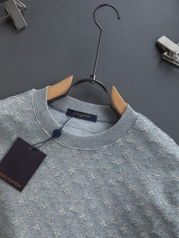 ルイ・ヴィトン「Louis Vuitton」秋冬新作ラウンドネックスウェット