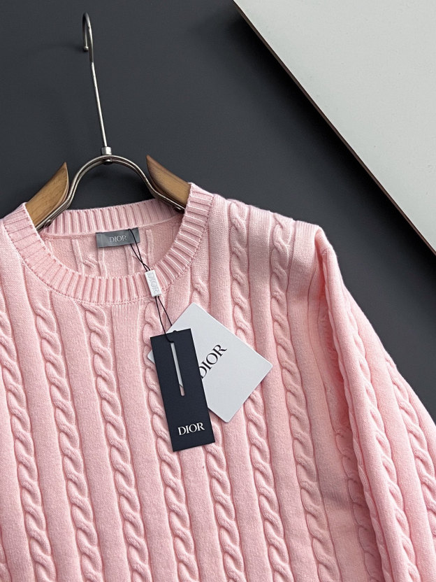 ディオール「Dior」秋冬ジャージーウールニットセーター