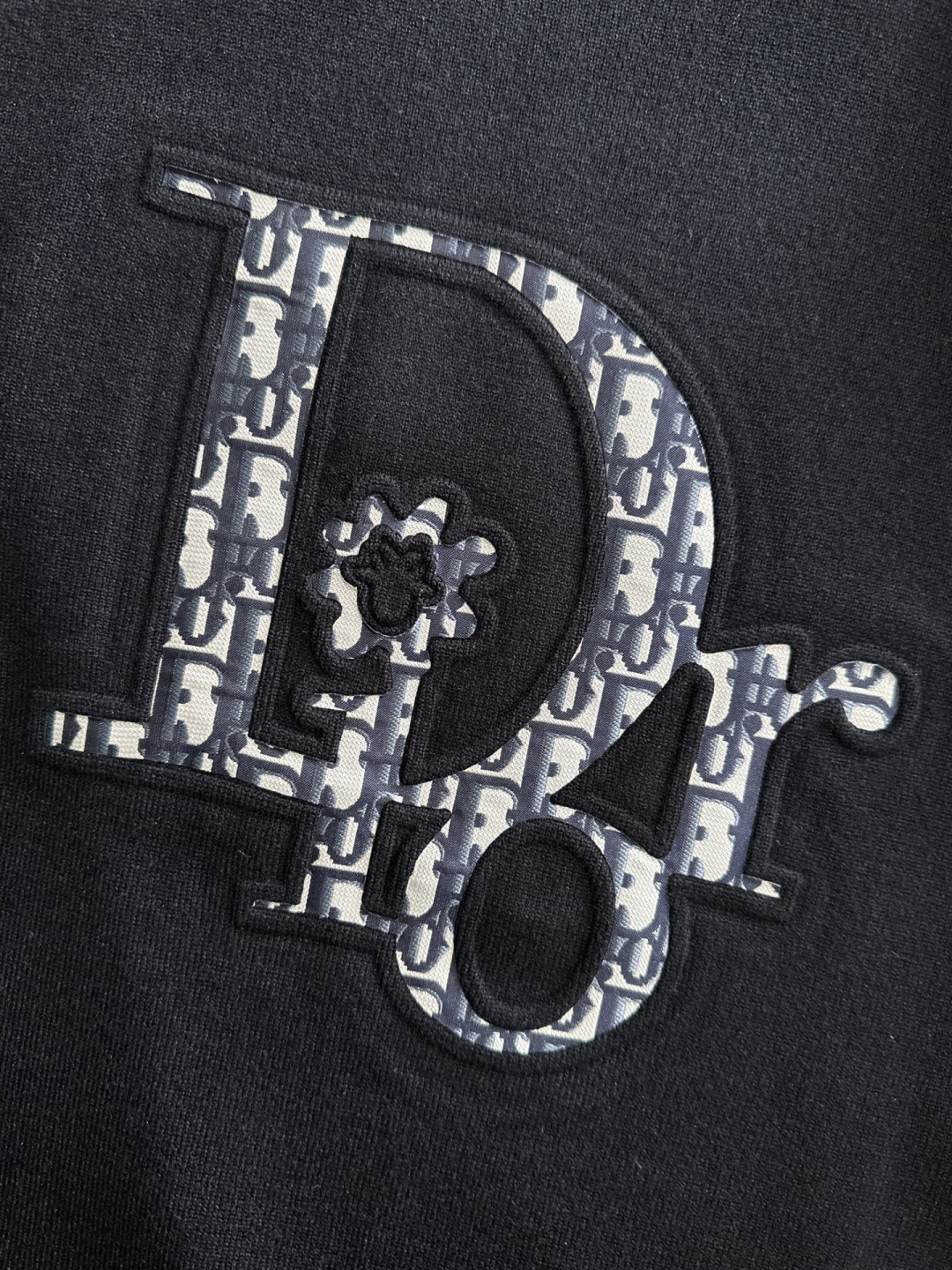 ディオール「Dior」秋冬ウールの丸ネックニットセーター