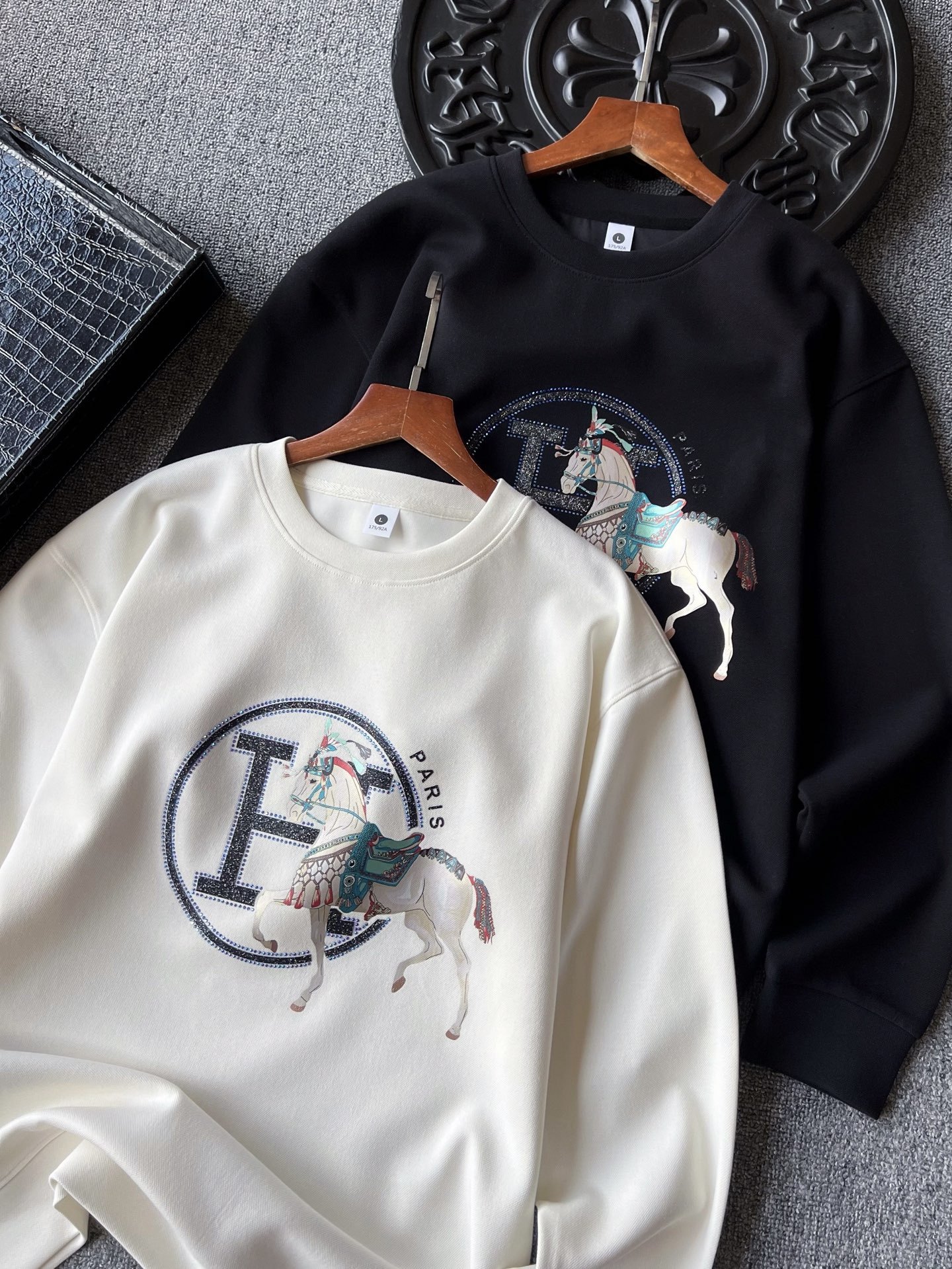 エルメス「Hermès」秋冬新作ラウンドネックスウェット