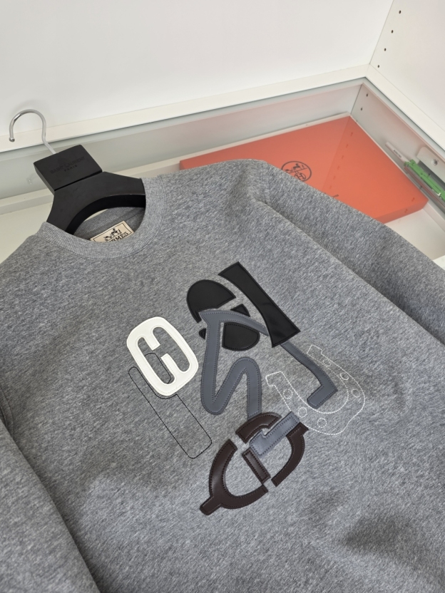 エルメス「Hermès」秋冬新作ラウンドネックスウェット