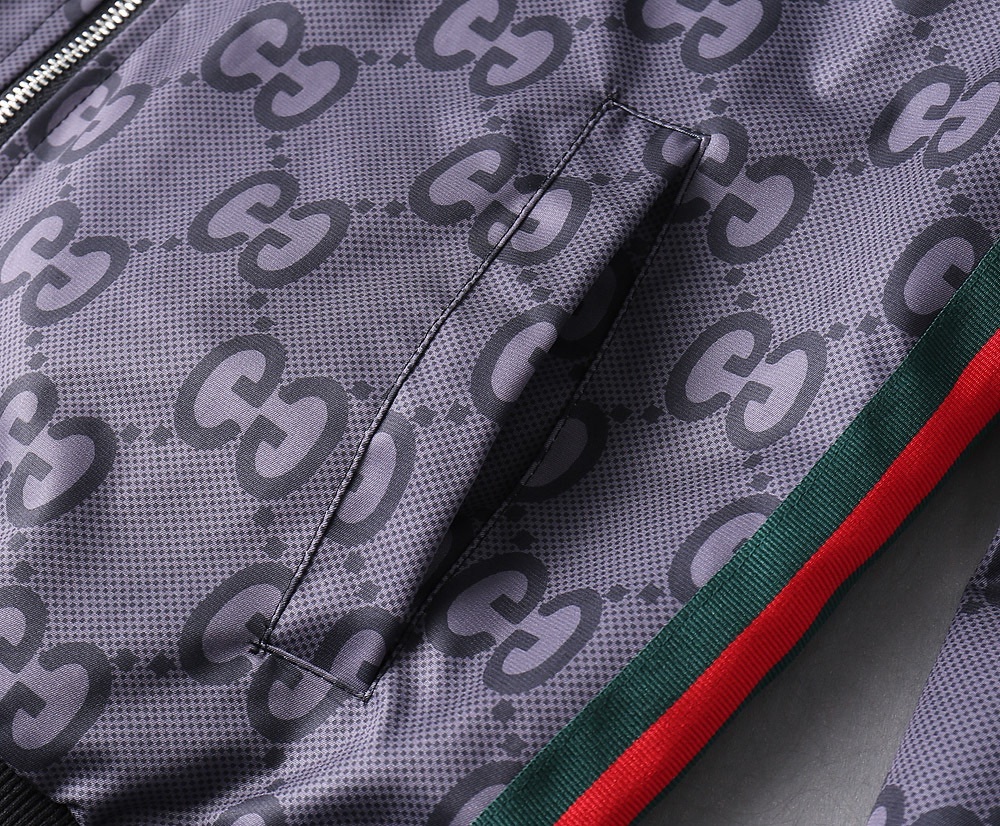グッチ「Gucci 」秋冬新作メンズフード付きジャケット