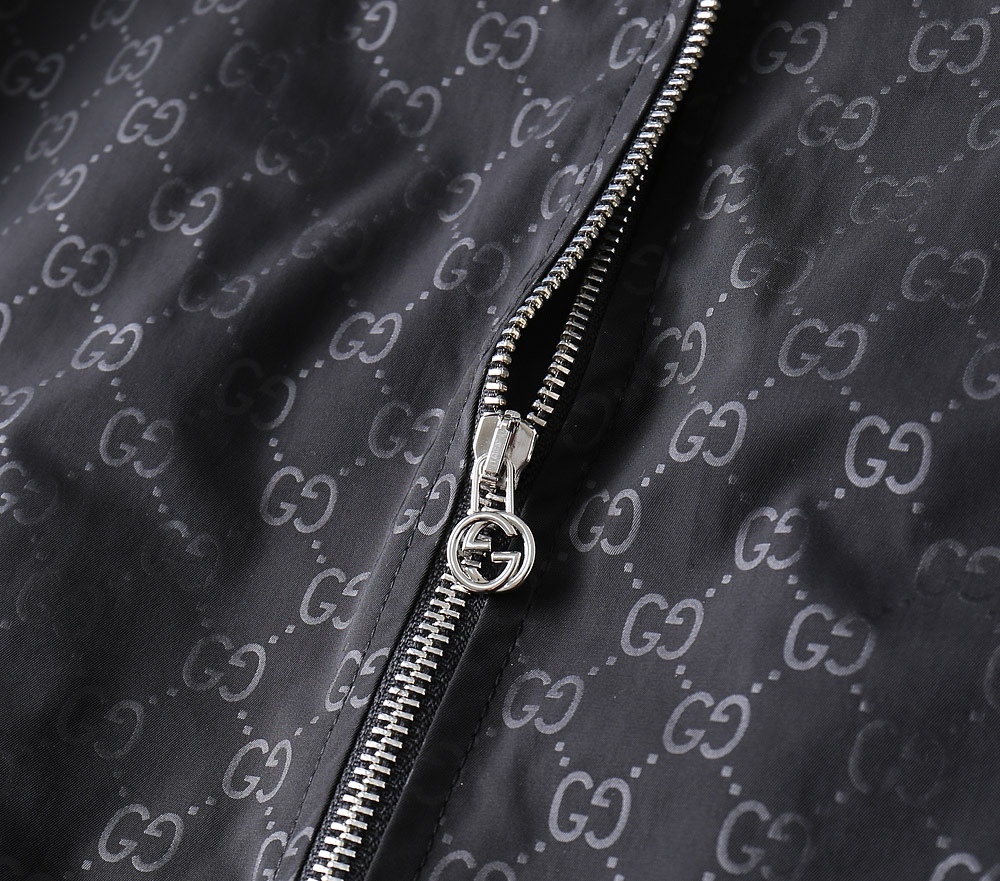 グッチ「Gucci 」秋冬新作メンズフード付きジャケット