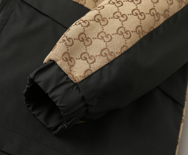 グッチ「Gucci 」秋冬新作メンズフード付きジャケット