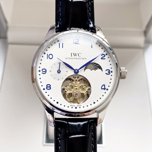 アイダブリューシー［IWC］パイロット クロノグラフ オートマティック メンズ腕時計42MM