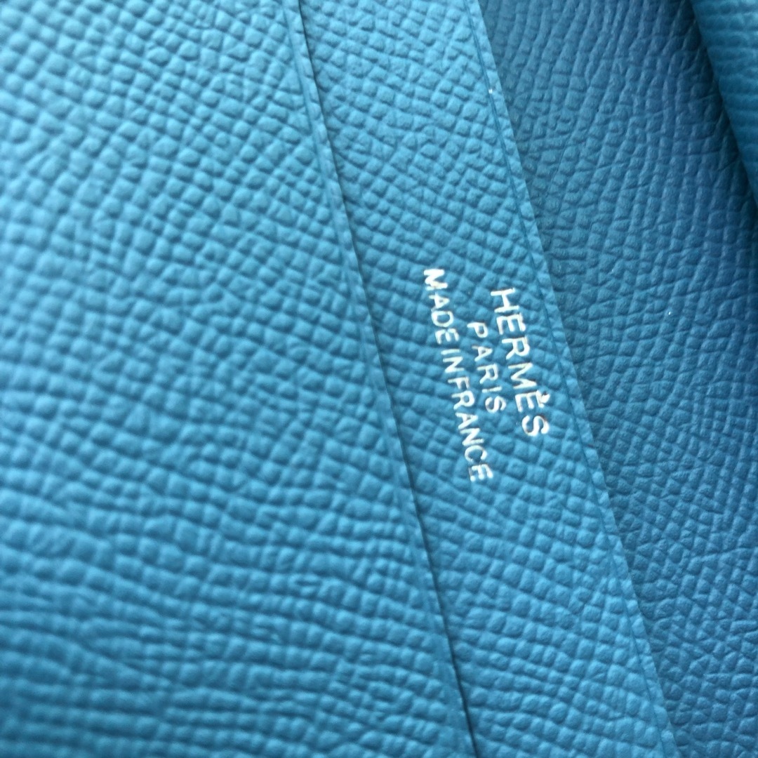 エルメス「Hermès」Bearn Ｈ扣 新作カードケース