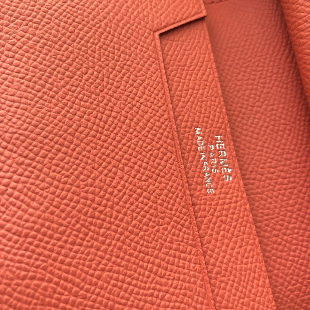 エルメス「Hermès」Bearn Ｈ扣 新作カードケース 8色