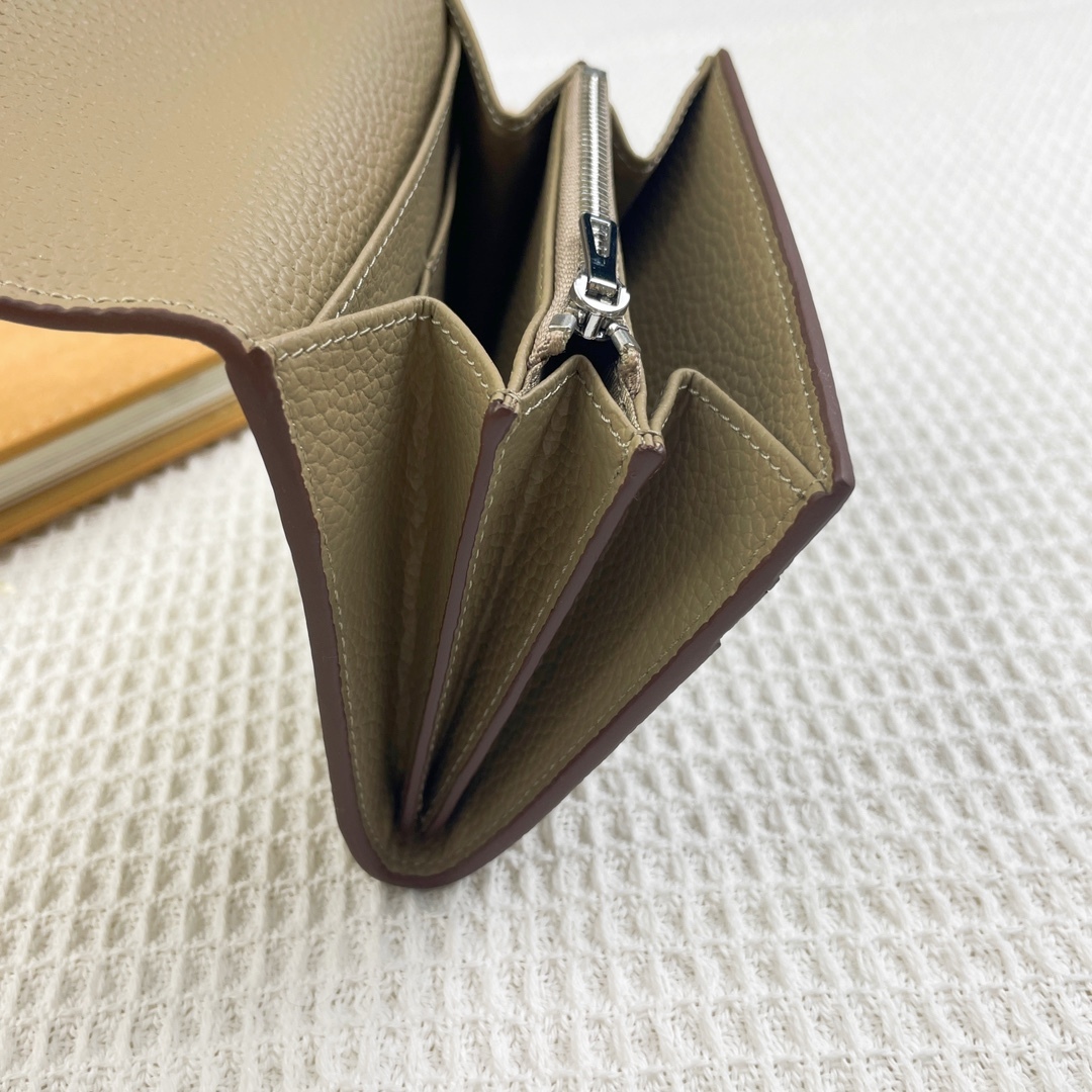 エルメス「Hermès」カンカンミニショートウォレット