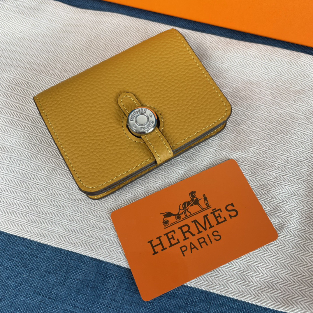 エルメス「Hermès」精巧で便利なカードケース 12色
