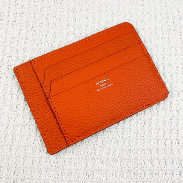 エルメス「Hermès」バレニア・フォーブール 牛革カードケース 6色