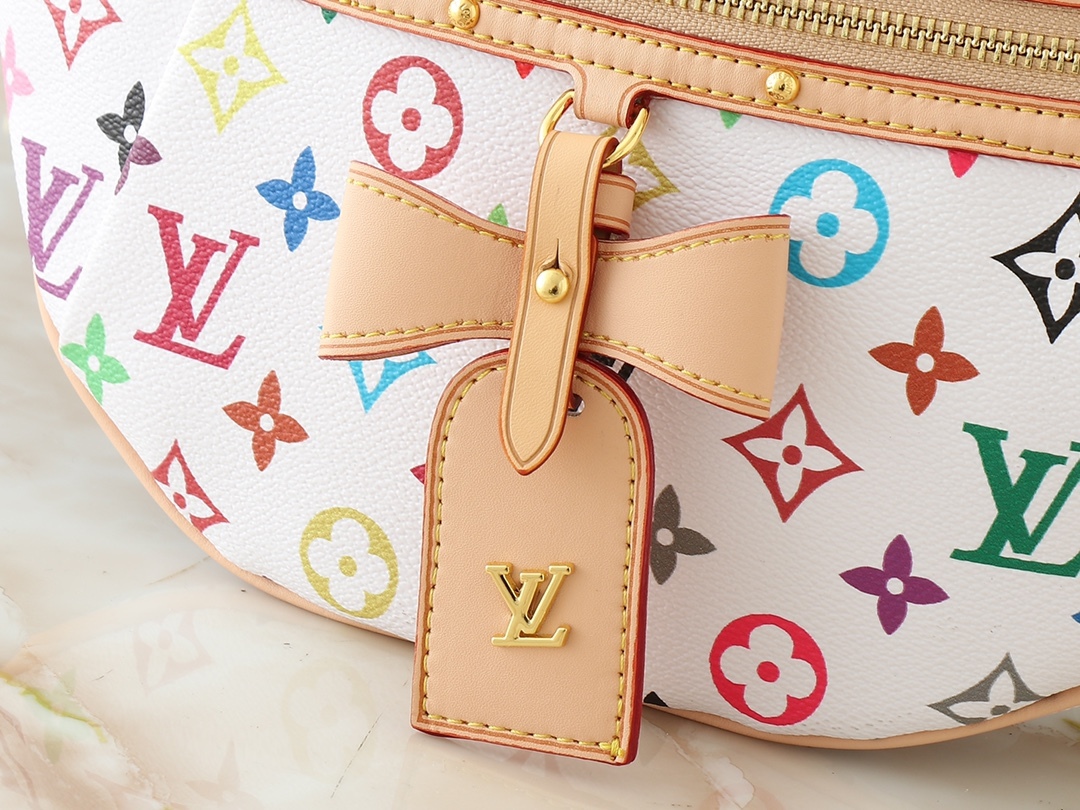 ルイ・ヴィトン「Louis Vuitton」HIGH RISEウエストポーチ