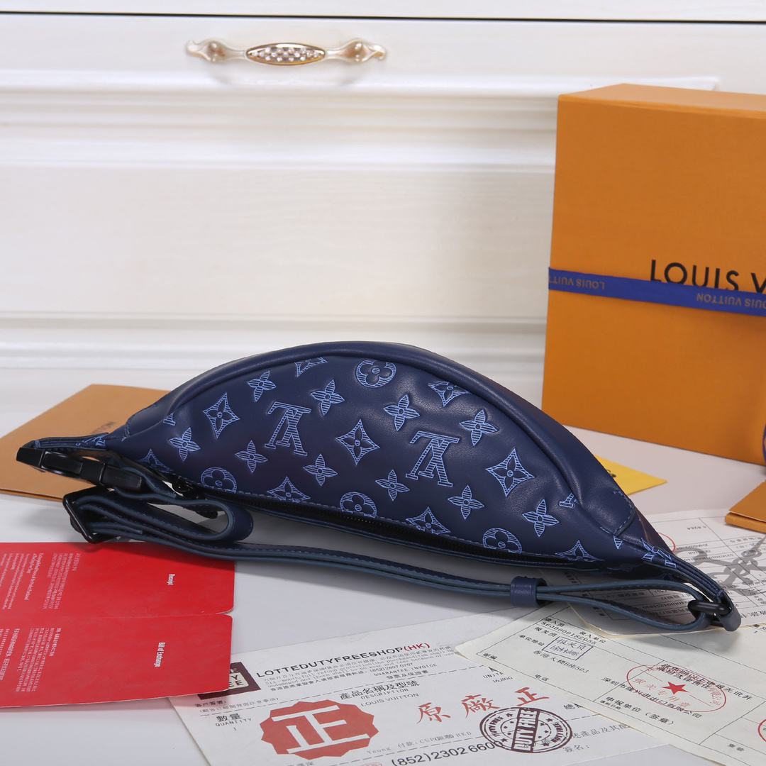 ルイ・ヴィトン「Louis Vuitton」ディスカバリー･バムバッグ PM