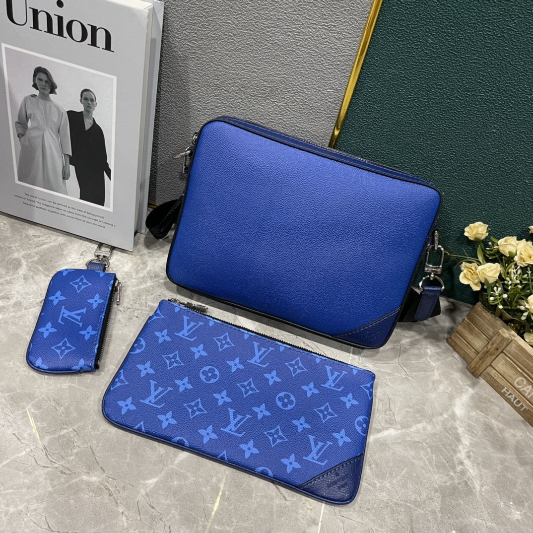 ルイ・ヴィトン「Louis Vuitton」新作 Trio メッセンジャーバッグ