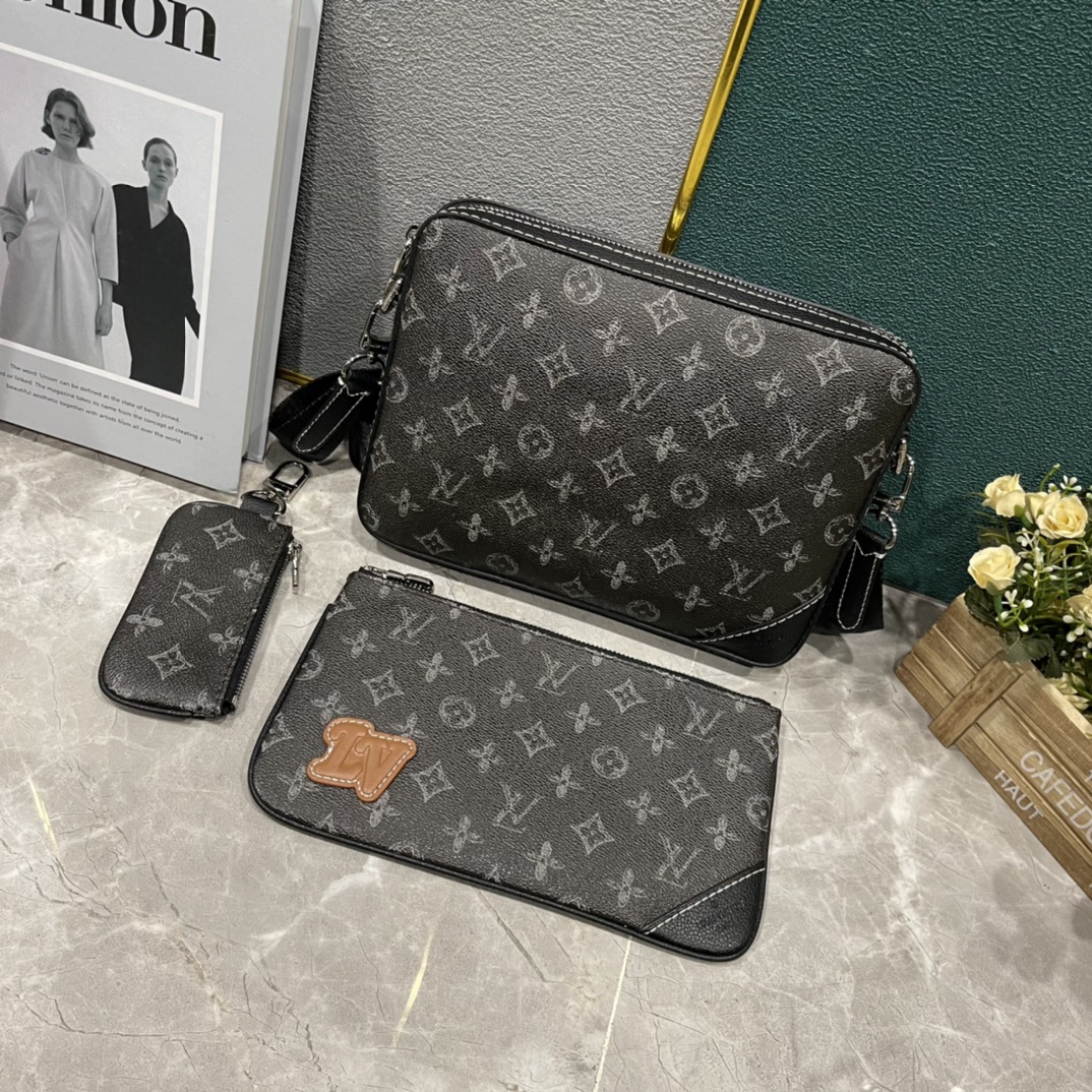 ルイ・ヴィトン「Louis Vuitton」新作 Trio メッセンジャーバッグ