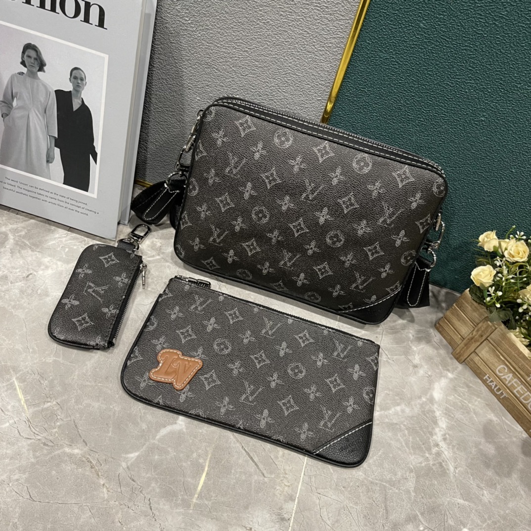 ルイ・ヴィトン「Louis Vuitton」新作 Trio メッセンジャーバッグ
