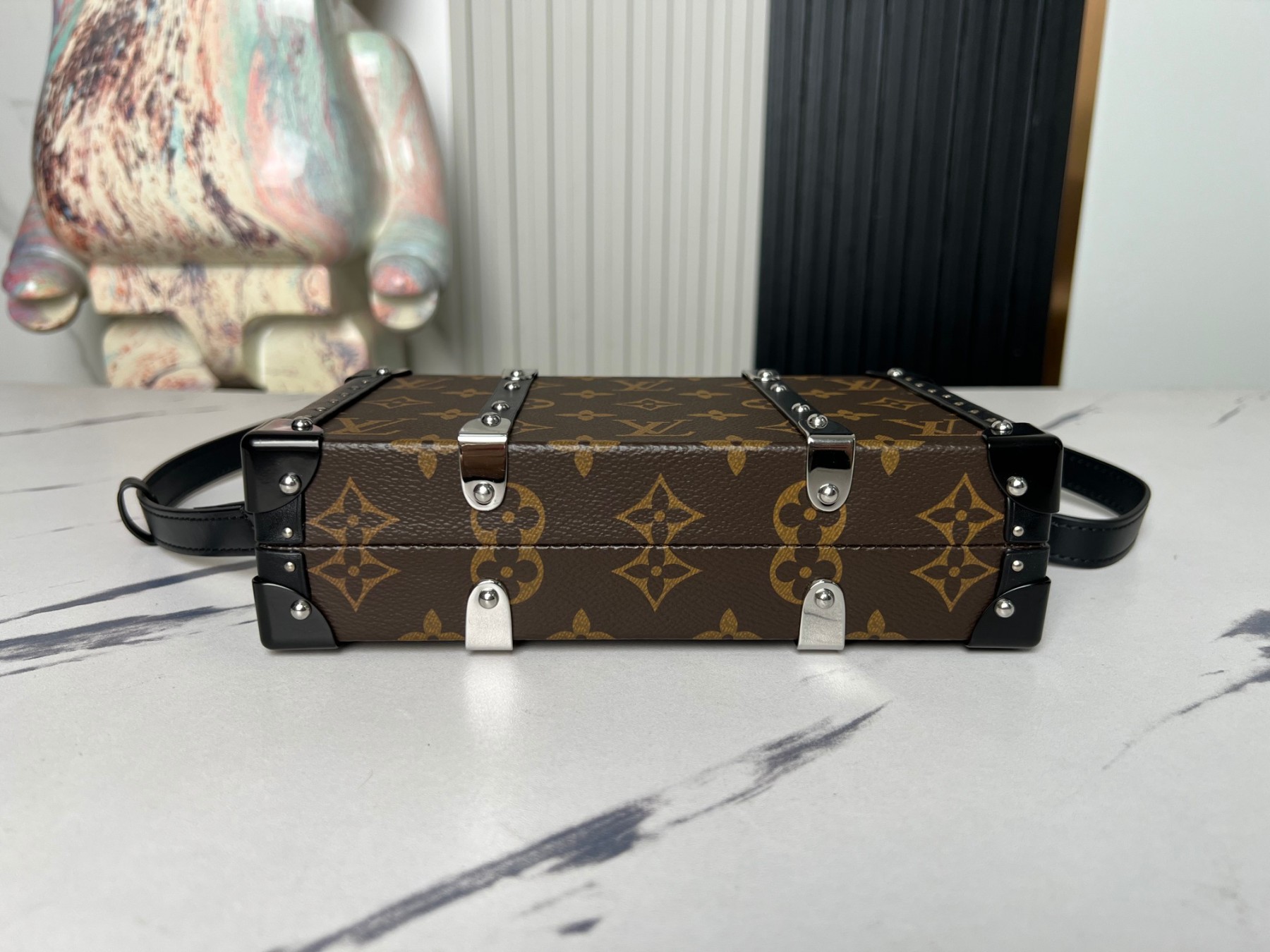 ルイ・ヴィトン「Louis Vuitton」Neo Wallet Trunk メッセンジャーバッグ