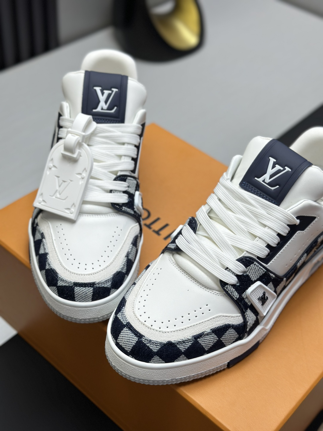 ルイ・ヴィトン「Louis Vuitton」  Skate スニーカー